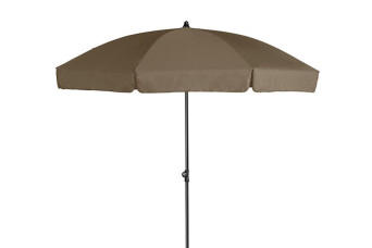  Platinum | Parasol Aruba Ø200 cm | Taupe 750753-31